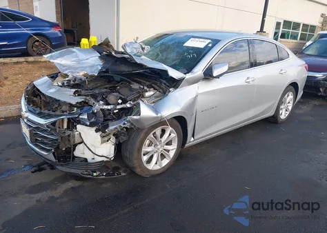 2022 Chevrolet Malibu Fwd Lt from USA, damaged, VIN 1G1ZD5ST5NF173929